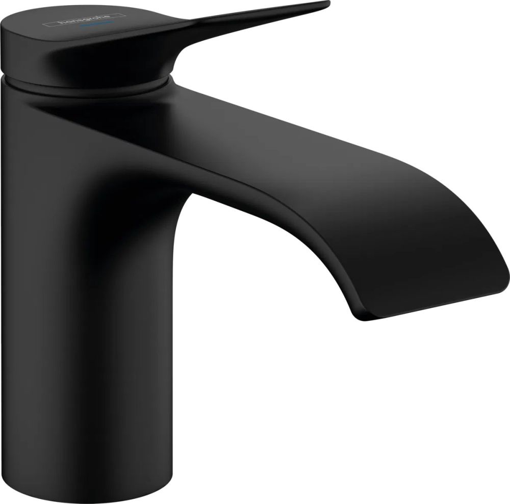Смеситель для раковины Hansgrohe Vivenis черный матовый 75013670