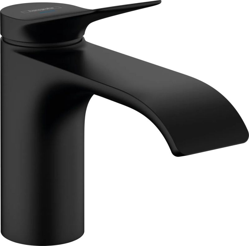 Змішувач для раковини Hansgrohe Vivenis чорний матовий 75013670