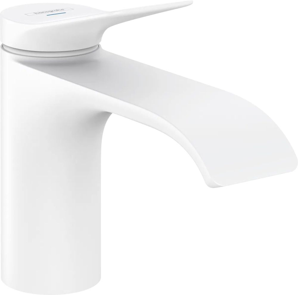 Змішувач для раковини Hansgrohe Vivenis білий матовий 75013700