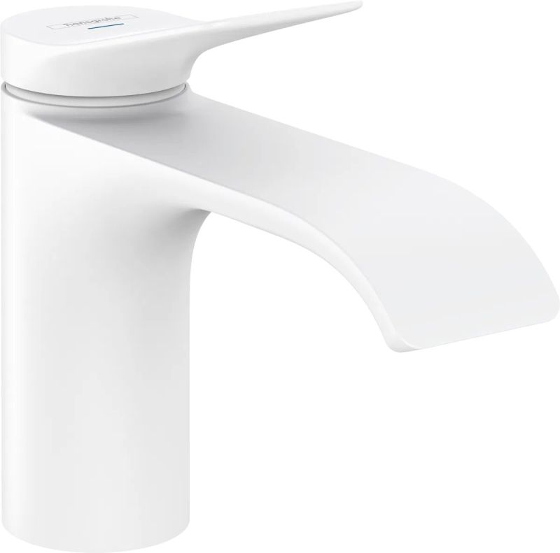 Змішувач для раковини Hansgrohe Vivenis білий матовий 75013700
