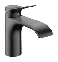 Смеситель для раковины Hansgrohe Vivenis черный матовый хром 75015340