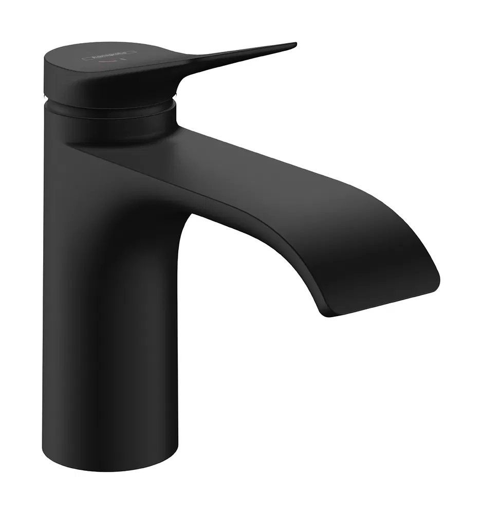 Змішувач для раковини Hansgrohe Vivenis чорний матовий 75015670