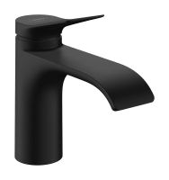 Змішувач для раковини Hansgrohe Vivenis чорний матовий 75015670