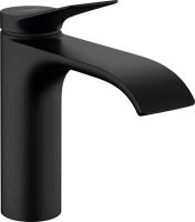 Змішувач для раковини Hansgrohe Vivenis чорний матовий 75020670