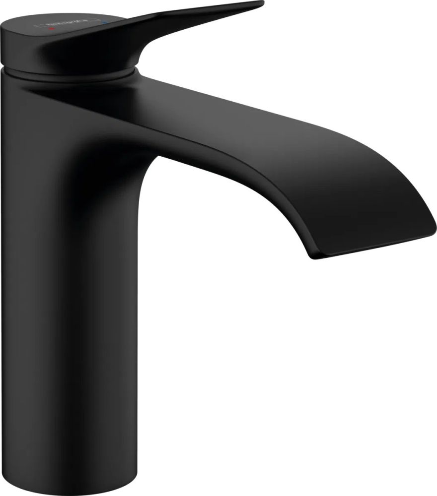 Змішувач для раковини Hansgrohe Vivenis чорний матовий 75022670
