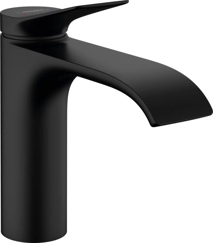 Змішувач для раковини Hansgrohe Vivenis чорний матовий 75022670