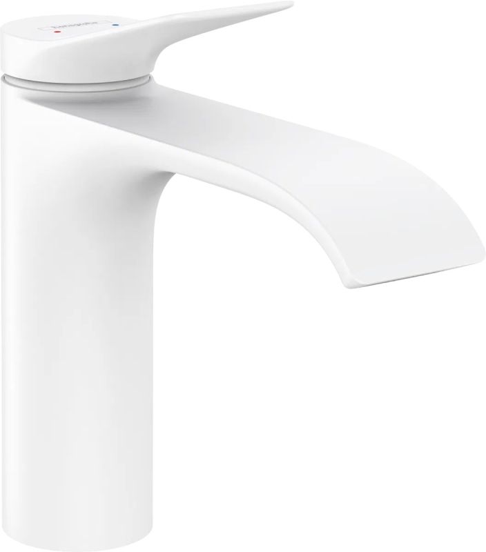 Змішувач для раковини Hansgrohe Vivenis білий матовий 75022700