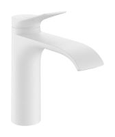 Змішувач для раковини Hansgrohe Vivenis білий матовий 75023700