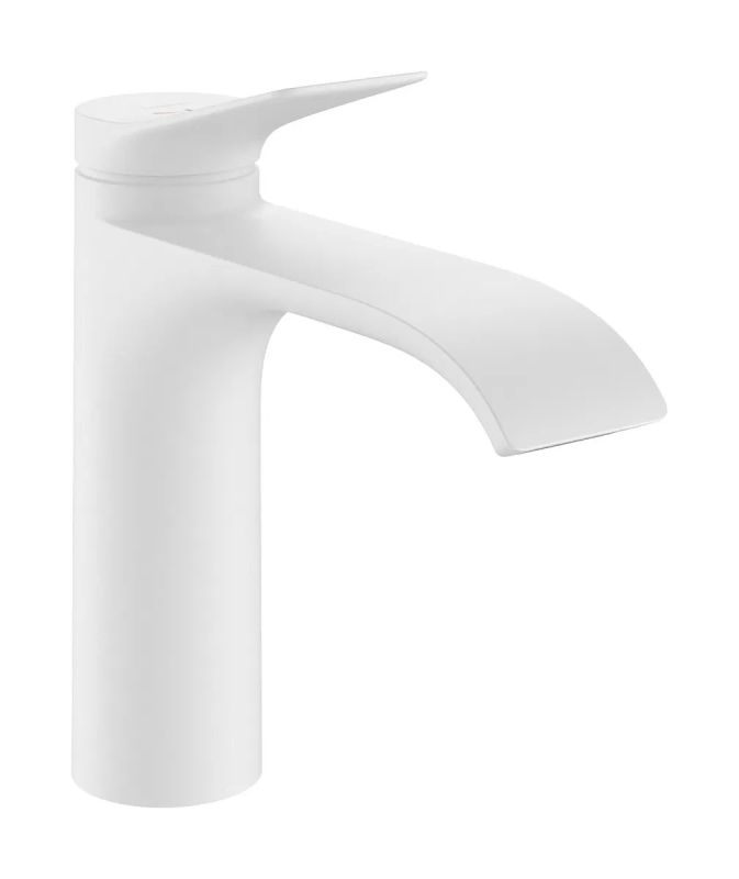 Змішувач для раковини Hansgrohe Vivenis білий матовий 75023700