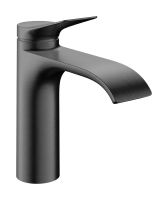 Змішувач для раковини Hansgrohe Vivenis чорний матовий хром 75024340