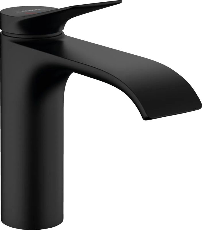Змішувач для раковини Hansgrohe Vivenis чорний матовий 75024670