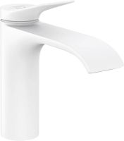 Смеситель для раковины Hansgrohe Vivenis белый матовый 75024700