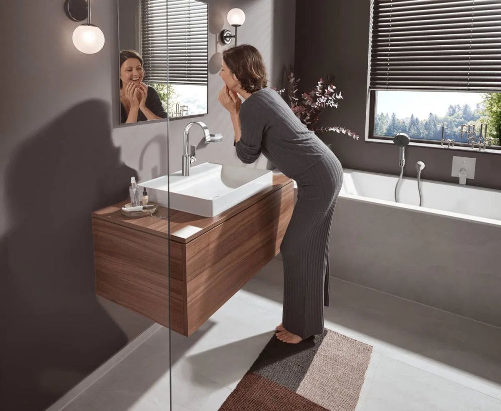 Змішувач для раковини Hansgrohe Vivenis хром 75030000