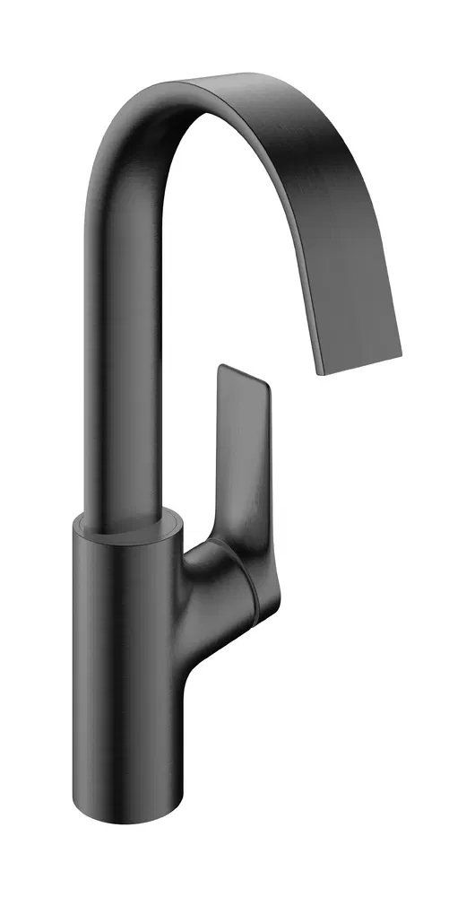 Змішувач для раковини Hansgrohe Vivenis чорний матовий хром 75030340