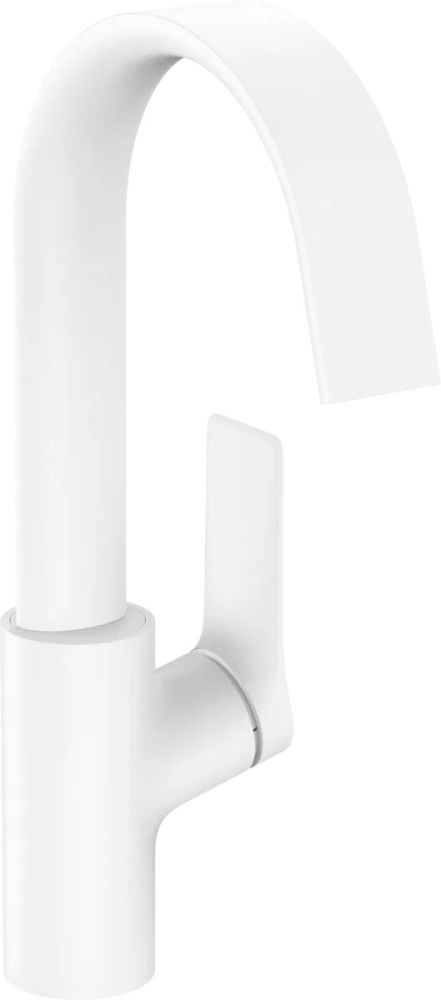 Смеситель для раковины Hansgrohe Vivenis белый матовый 75030700