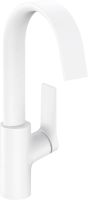 Смеситель для раковины Hansgrohe Vivenis белый матовый 75030700