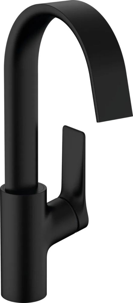Змішувач для раковини Hansgrohe Vivenis чорний матовий 75032670