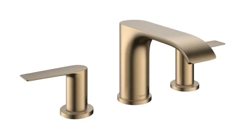 Змішувач для раковини Hansgrohe Vivenis бронза 75033140