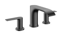 Змішувач для раковини Hansgrohe Vivenis чорний матовий хром 75033340