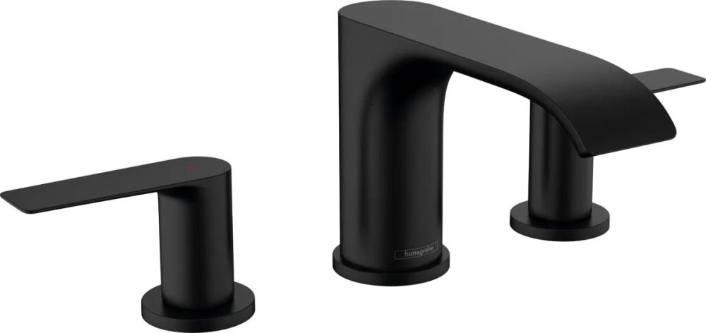 Змішувач для раковини Hansgrohe Vivenis чорний матовий 75033670