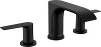 Змішувач для раковини Hansgrohe Vivenis чорний матовий 75033670