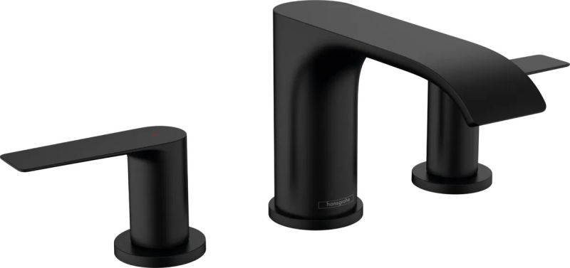 Змішувач для раковини Hansgrohe Vivenis чорний матовий 75033670