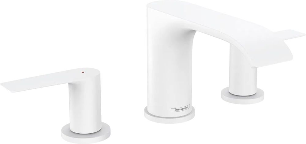 Змішувач для раковини Hansgrohe Vivenis білий матовий 75033700