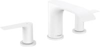 Змішувач для раковини Hansgrohe Vivenis білий матовий 75033700