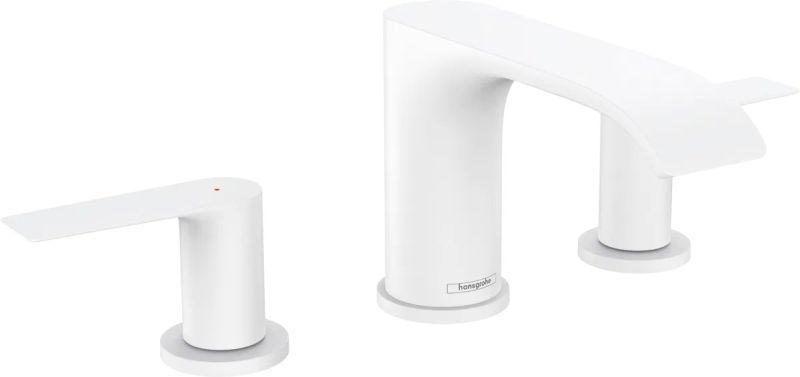 Змішувач для раковини Hansgrohe Vivenis білий матовий 75033700