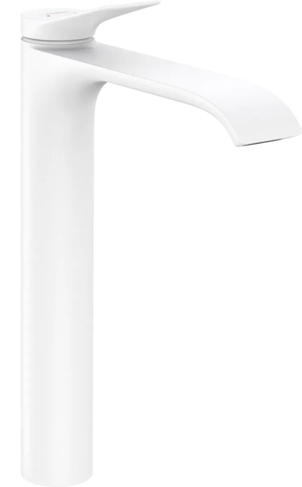 Смеситель для раковины Hansgrohe Vivenis белый матовый 75040700