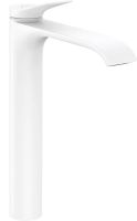 Смеситель для раковины Hansgrohe Vivenis белый матовый 75040700