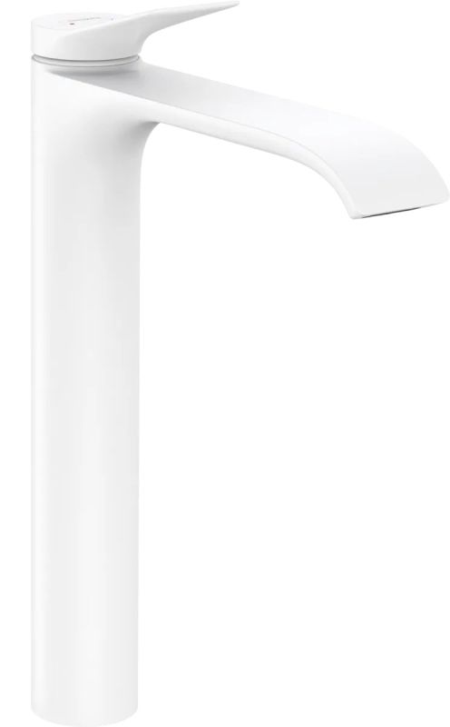 Змішувач для раковини Hansgrohe Vivenis білий матовий 75042700