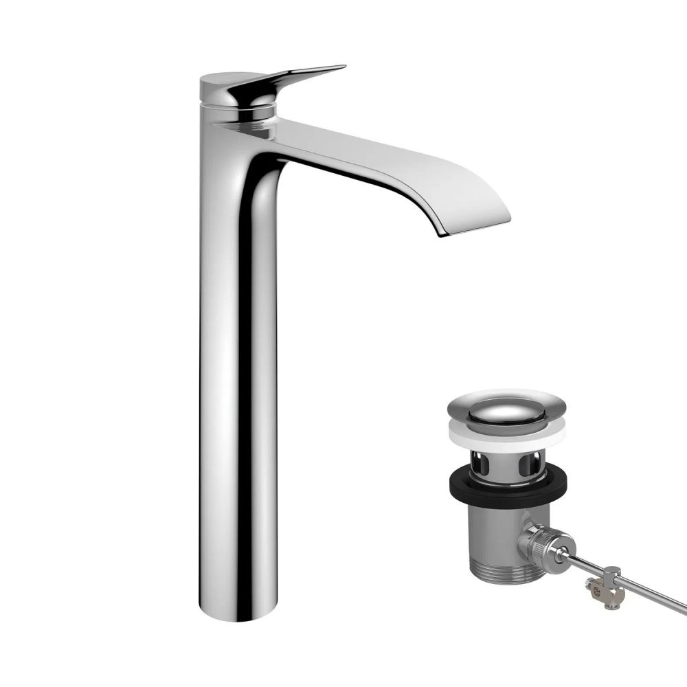 Змішувач для раковини Hansgrohe Vivenis хром 75044000