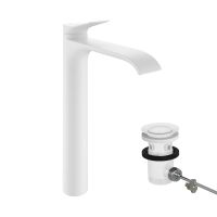Змішувач для раковини Hansgrohe Vivenis білий матовий 75044700