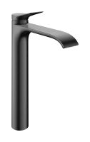 Змішувач для раковини Hansgrohe Vivenis чорний матовий хром 75045340