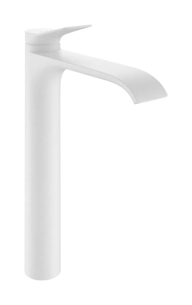Смеситель для раковины Hansgrohe Vivenis белый матовый 75045700