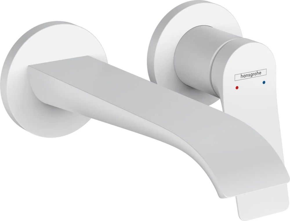 Змішувач для раковини Hansgrohe Vivenis білий матовий 75050700