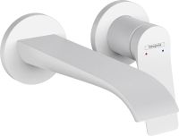 Змішувач для раковини Hansgrohe Vivenis білий матовий 75050700