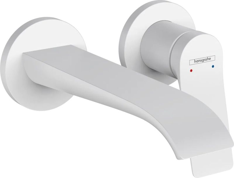 Змішувач для раковини Hansgrohe Vivenis білий матовий 75050700