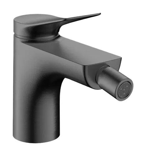 Смеситель для биде Hansgrohe Vivenis черный матовый хром 75200340