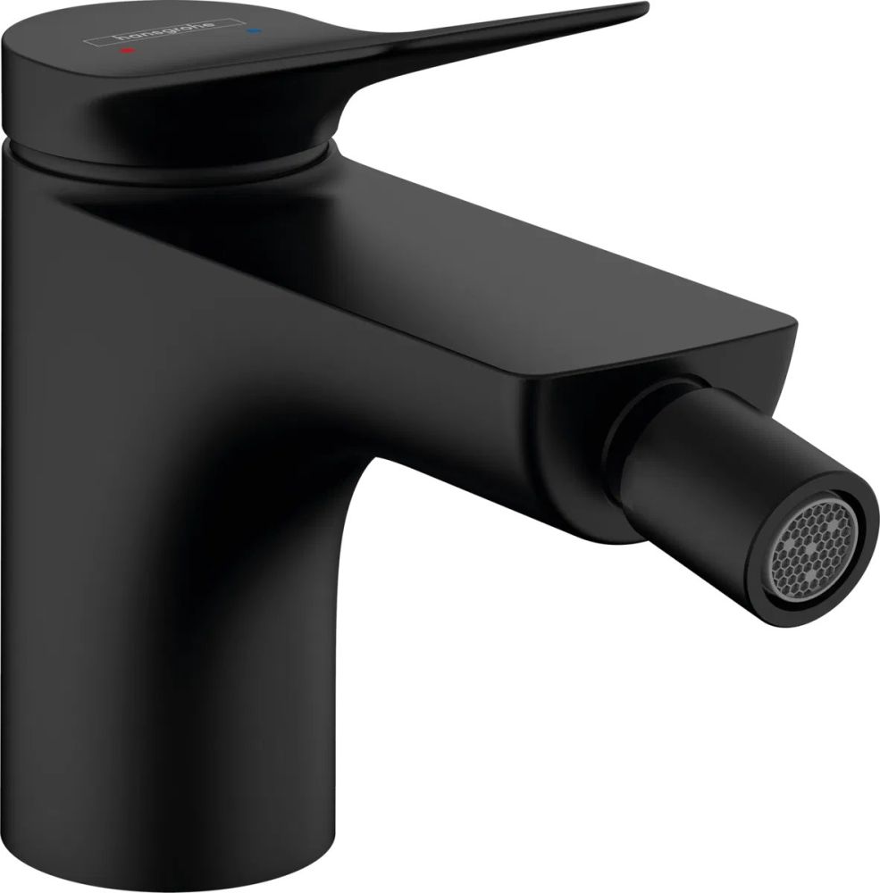 Змішувач для біде Hansgrohe Vivenis чорний матовий 75200670