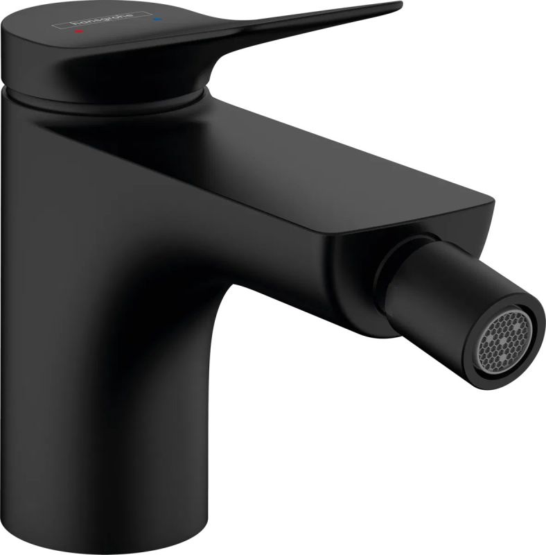 Змішувач для біде Hansgrohe Vivenis чорний матовий 75200670