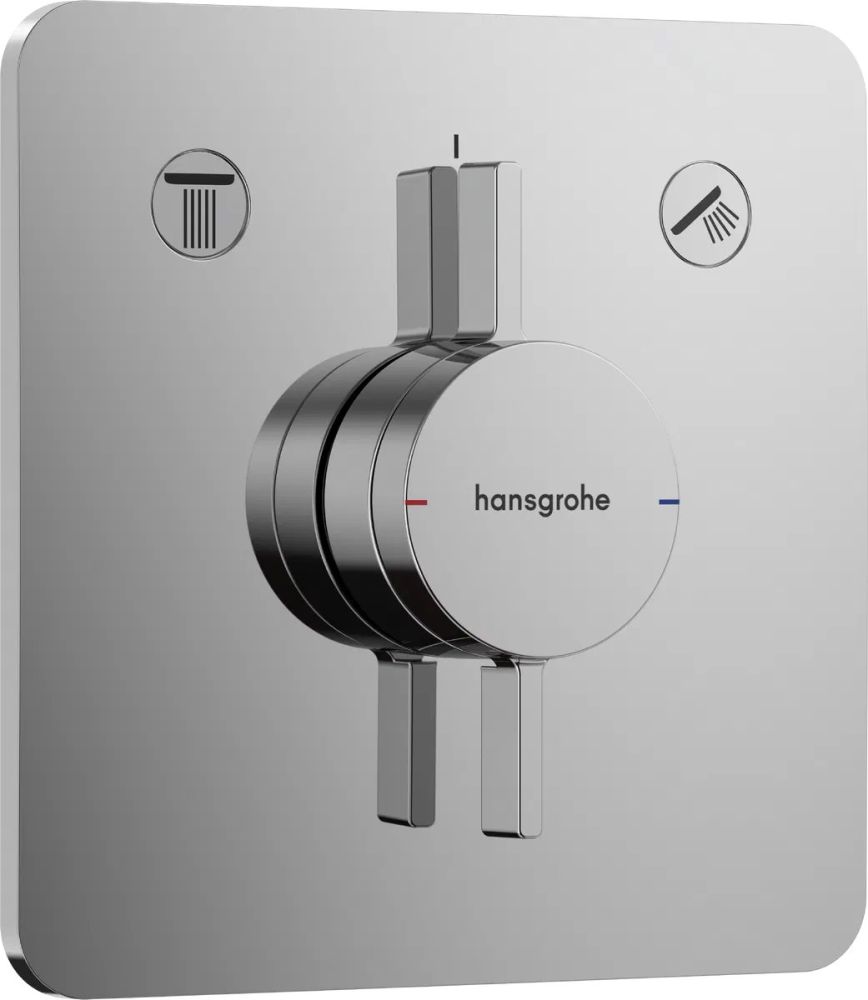 Змішувач прихованого монтажу Hansgrohe DuoTurn Q хром 75414000