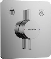 Змішувач прихованого монтажу Hansgrohe DuoTurn Q хром 75414000