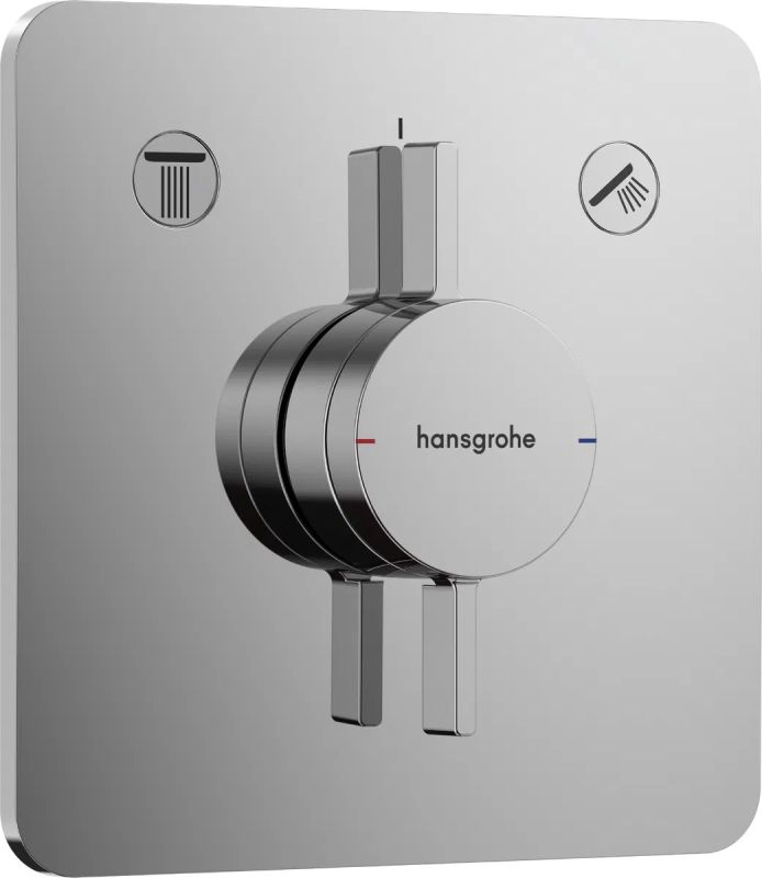Змішувач прихованого монтажу Hansgrohe DuoTurn Q хром 75414000