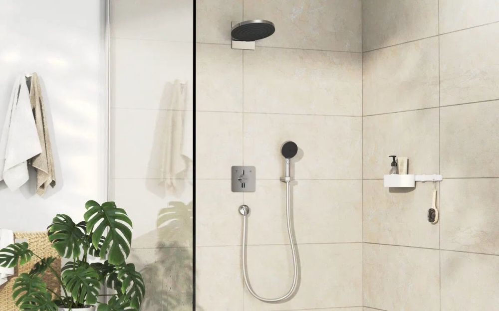 Змішувач прихованого монтажу Hansgrohe DuoTurn Q хром 75414000