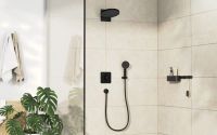 Змішувач прихованого монтажу Hansgrohe DuoTurn Q чорний матовий 75414670
