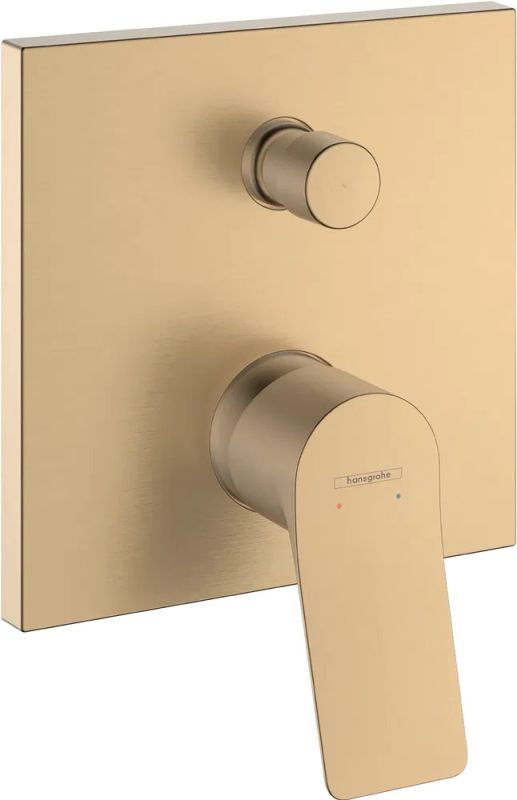Змішувач прихованого монтажу Hansgrohe Vivenis бронза 75415140