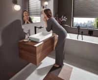 Змішувач прихованого монтажу Hansgrohe Vivenis чорний матовий 75415670