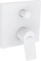 Змішувач прихованого монтажу Hansgrohe Vivenis білий матовий 75415700